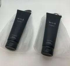 NILE 濃密泡洗顔 クリーム洗顔せっけん 150g×2本--530537 4580612750853のサムネイル