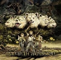 [중고] Tales of Purefly MAN WITH A MISSION [렌탈 떨어짐] [CD]