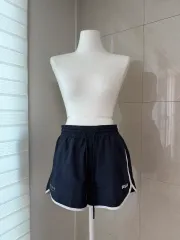 フィラ FILA テニス ネイビー ショーツ ハーフパンツ レディース M スポーツショートパンツ
