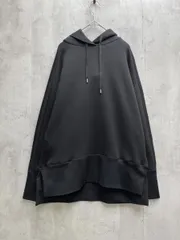 美品 nano universe ナノユニバース プルオーバー パーカー size36/黒 ◇■レディースのサムネイル