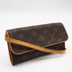 美品 ルイヴィトン モノグラム ポシェットフロランティーヌ FL0061