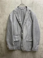 美品 renoma レノマ 192221-12 メッシュ テーラード ジャケット sizeM/グレー  ■◇メンズのサムネイル