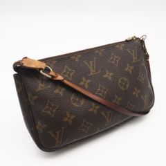 Louis Vuittonアクセソワール モノグラム ポーチ 正規品 内側汚れ有