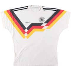 激レア 80s adidas西ドイツ代表Tシャツ シングルステッチ ヴィンテージ 