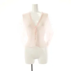 エミ emmi 24AW シアージャガードカーディガン 長袖 F ピンク /HK ■OS ■SHのサムネイル