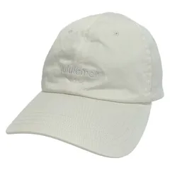 lululemon(ルルレモン) キャップ L/XL美品  - アイボリーのサムネイル