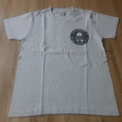 ふなっしー Tシャツ 140 グレー ロック柄のサムネイル