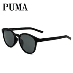 プーマ PUMA PU0500SA 001 サングラス アジアンフィット メガネ 眼鏡 UVカット 紫外線カット メンズ レディース 偏光 ブラック スモークのサムネイル
