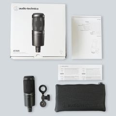 美品】AT2020USB-X ＆ AT8175 専用ポップフィルターセット - メルカリ