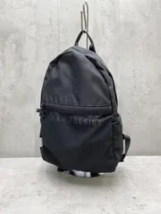 BEAMS DESIGN ビームスデザイン リュック デイパック バッグ 黒 ■■メンズのサムネイル