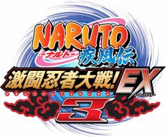 NARUTO-나루토- 질풍전 격투닌자 대전!EX3 - Wii