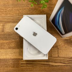 iphone se 第2世代 バッテリー100% 付属品有り - メルカリ