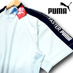 【M】【L】【XL】新品 PUMA GOLF プーマ ゴルフ ICELIVE 吸汗速乾 体温調整機能素材 PF ストレッチライン モックネック 半袖 シャツ ターコイズ 627606-02のサムネイル