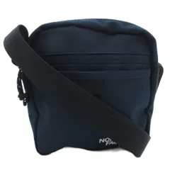 ザノースフェイス THE NORTH FACE ショルダーバッグ 斜め掛け クロスボディ ロゴ 紺 ネイビー /FF ■GY63