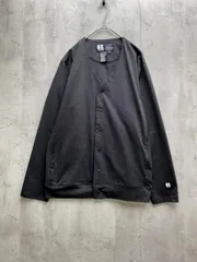 美品 RUSSELL ATHLETIC ラッセルアスレチック アバハウス 別注 Vネック スナップ カーディガン ジャケット sizeM/グレー ■◇メンズのサムネイル