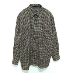 90s OLD STUSSY チェックシャツ シアサッカーシャツ - メルカリ