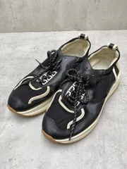 AU BANNISTER オゥバニスター アバハウス 54455040030 配色ボリューム スニーカー size24.5/ブラック ■■レディースのサムネイル