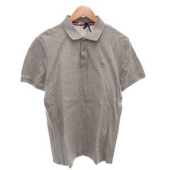 MONCLER ポロシャツ グレー Slim Fit - メルカリ