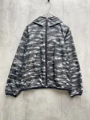 Columbia コロンビア キッズ オムニウィック 迷彩柄 ジップアップ パーカー ジャケット sizeS（8）/グレー ◇■レディースのサムネイル