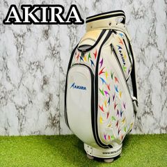 AKIRA PRODUCTS キャディバッグ エナメル 3点式 10インチ ☆美品 AKIRA PRODUCTS 3点式 キャディバッグ エナメル ブルー - メルカリ