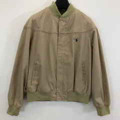 90s USA ポロラルフローレン ブルゾン L