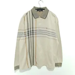 DAKS ゴルフ カラーTシャツ 長袖 M2843のサムネイル
