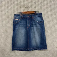 Calvin Klein カルバン・クライン デニムスカート ミニスカート 27インチ D04429のサムネイル