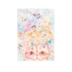 平成レトロ】サンエックス メモパット しあわせにゃんこ ラッキー