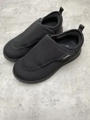 FitVille フィットビレ リハビリシューズ 介護靴 JY-ETWV220250425W ローカット スニーカー size24.5cm/黒 ■■レディースのサムネイル