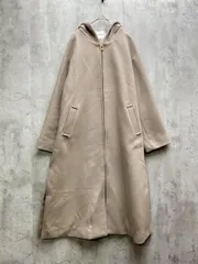 SLOBE IENA スローブイエナ フードロング コート sizeF/ベージュ ◆■レディースのサムネイル