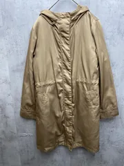 Arnold Palmer アーノルドパーマー 中綿ライナー付き フードデッドコート sizeM/ベージュ ◆■◎レディースのサムネイル