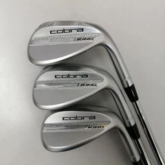 COBRA コブラ KING(2025) 48°-8V＆52°-8V＆58°-7T【3本セット】 ｼｬﾌﾄ
