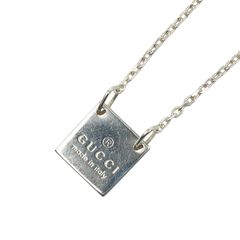 新品 裏保護フィルム付 GUCCI 南京錠 ネックレス グッチ カデナ 052 新品 裏保護フィルム付 GUCCI 南京錠 ネックレス グッチ カデナ 052