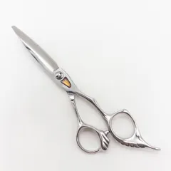 トギノンTOGINON】fuma スライド6.0 笹刃 シザー オフセット 理容 美容
