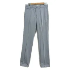 ZEGNA/Ermenegildo Zegna(ゼニア/エルメネジルド ゼニア) パンツ サイズ46 XL メンズ美品  - ライトブルー フルレングスのサムネイル