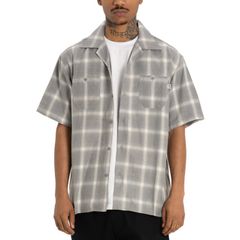 LIDNMリドム“SUPER 140'S WOOL SHIRT”グレーサイズM - メルカリ