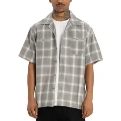 PRO CLUB Comfort Ombre Checker Short Sleeve Shirt [heather gray] 42pc0201 プロクラブ オンブレチェックシャツのサムネイル