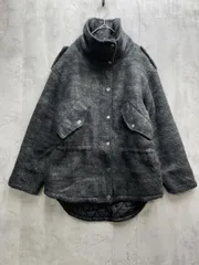 EMODA エモダ バルキーカーブブルゾン 中綿 ジャケット sizeF/黒 ◆■レディースのサムネイル