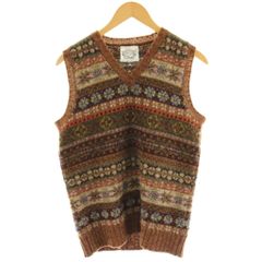 Jamieson's BEAMS PLUS別注フェアアイルベストスコットランド製 - メルカリ