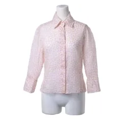 CHANEL 04P P23109V13871 袖ボタン付き ココマーク プリント シャツのサムネイル
