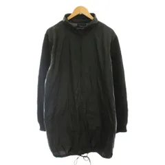 3.1 フィリップリム 3.1 phillip lim ジャケット ジップアップ S 黒 ブラック 長袖 スタンドカラー 袖切替 ウール /YMのサムネイル