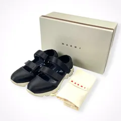 MARNI / ネオプレン メリージェーン型 ベルクロスニーカー 参考定価：90,000程度 SIZE:36のサムネイル