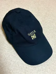 SATUR ベースボールキャップ ネイビーのサムネイル