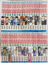 集英社 ジャンプコミックス 冨樫義博 HUNTER×HUNTER 1-38巻 最新セット