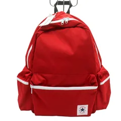 コンバース リュックサック デイパック 未使用 鞄 カバン ブランド 赤 レディース レッド CONVERSEのサムネイル