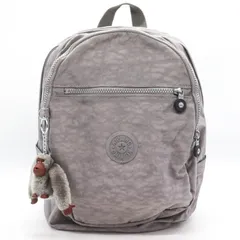キプリング リュック ナイロン バックパック デイパック 鞄 カバン ブランド レディース グレー Kipling 【中古】のサムネイル