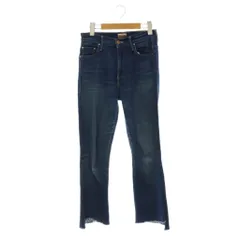 マザー mother カットオフ ストレッチデニムパンツ ジーンズ ブーツカット 26 ブルー /ES ■OSのサムネイル