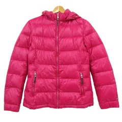 トミーヒルフィガー ダウンジャケット ジャンパー アウター レディース Mサイズ ピンク TOMMY HILFIGER 【中古】のサムネイル