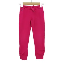 ラルフローレン パンツ ボトムス スウェット 裏起毛 キッズ 女の子用 6サイズ ピンク RALPH LAUREN 【中古】のサムネイル