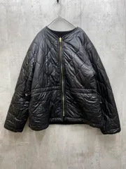 AZUL BY MOUSSY アズールバイマウジー リバーシブルキルト ブルゾン sizeF/黒 ◆■レディースのサムネイル